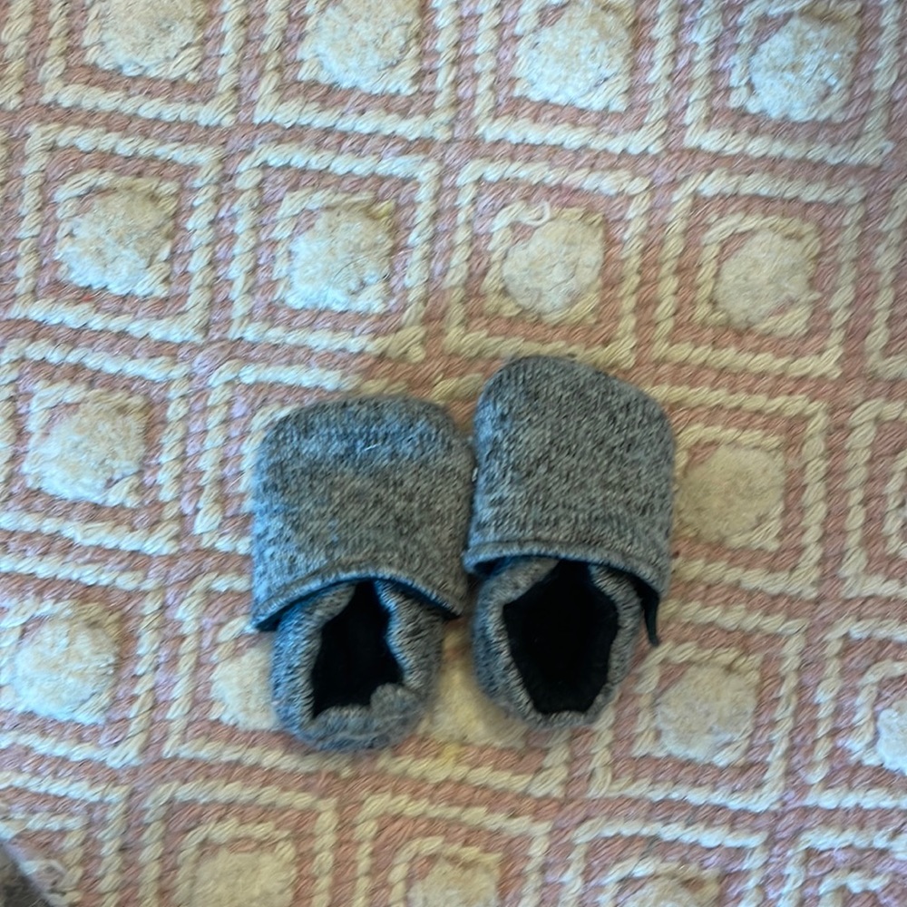 Baby shoes